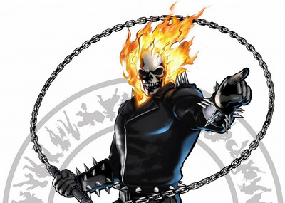 

Comics Ghost Rider Fine Art Paper Print Poster Paper Print(12 inch X 18 inch, Rolled)