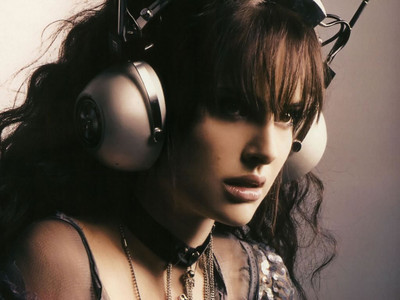 

Music Headphones HD Wallpaper Background Fine Art Print(12 inch X 18 inch, Rolled)