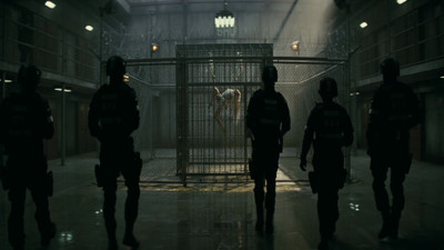 

Movie Suicide Squad Cage HD Wallpaper Background Paper Print(12 inch X 18 inch, Rolled)