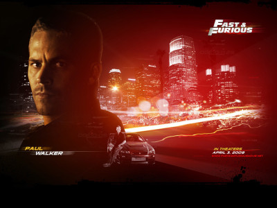 

Movie Fast & Furious Fast & Furious Brian O'Conner Paul Walker HD Wallpaper Background Paper Print(12 inch X 18 inch, Rolled)