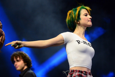 Music Hayley Williams Singers United States Wall Poster Fine Art Print(12 inch X 18 inch, Rolled)