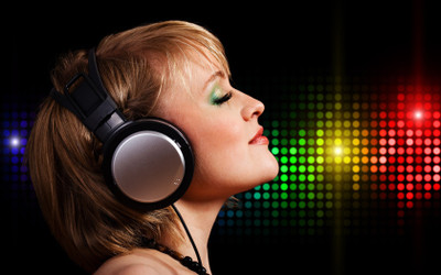 

Akhuratha Music Women Pretty Woman Beautiful Wall Poster Fine Art Print(12 inch X 18 inch, Rolled)