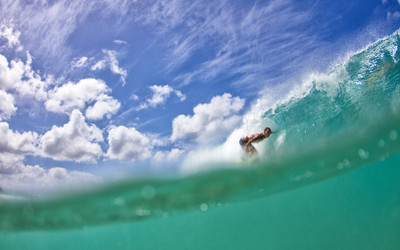 

Sports Surfing HD Wall Poster Paper Print(12 inch X 18 inch, Rolled)