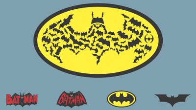 

Comics Batman Batman Symbol Batman Logo HD Wallpaper Background Paper Print(12 inch X 18 inch, Rolled)