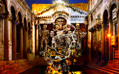 

Music Iron Maiden Band (Music) United Kingdom HD Wallpaper Background Fine Art Print(12 inch X 18 inch, Rolled)