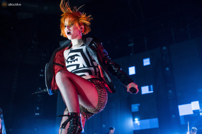 

Music Hayley Williams Singers United States Wall Poster Fine Art Print(12 inch X 18 inch, Rolled)