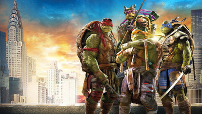

Movie Teenage Mutant Ninja Turtles Leonardo Michelangelo Donatello Raphael HD Wallpaper Background Paper Print(12 inch X 18 inch, Rolled)