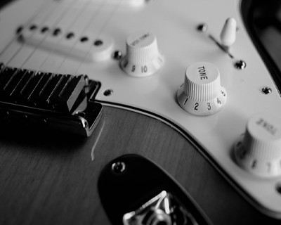 

Music Guitar Wall Poster Fine Art Print(12 inch X 18 inch, Rolled)