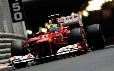 

Sports F1 Racing Race Car Formula 1 Ferrari HD Wall Poster Paper Print(12 inch X 18 inch, Rolled)