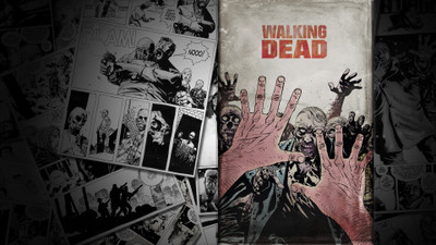 

Akhuratha -comic-art-comic-books-comictrip-the-walking-dead Wall Poster Paper Print(12 inch X 18 inch, Rolled)