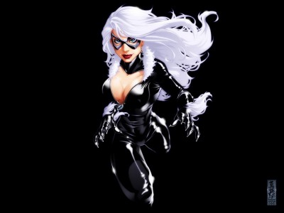 

Black Cat Black Woman Cat Frameless Fine Quality Poster Photographic Paper(12 inch X 18 inch, Rolled)