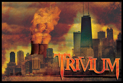 

Akhuratha Music Trivium Band (Music) United States Wall Poster Fine Art Print(12 inch X 18 inch, Rolled)