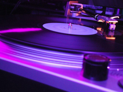 

Music DJ Vinyl Turntables HD Wallpaper Background Fine Art Print(12 inch X 18 inch, Rolled)