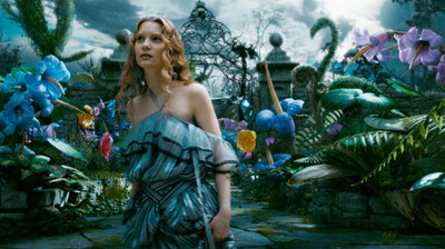 

Akhuratha Wall Poster Movie Alice In Wonderland (2010) Mia Wasikowska Paper Print(12 inch X 18 inch, Rolled)