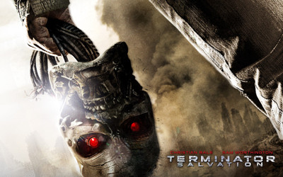 

Movie Terminator Salvation Terminator HD Wallpaper Background Paper Print(12 inch X 18 inch, Rolled)