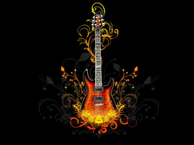 

Music Artistic HD Wallpaper Background Fine Art Print(12 inch X 18 inch, Rolled)