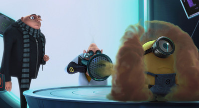 

Movie Despicable Me Gru Dr. Nefario HD Wallpaper Background Paper Print(12 inch X 18 inch, Rolled)