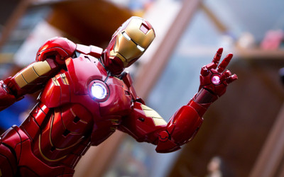 

Akhuratha Poster Movie Iron Man HD Wallpaper Background Fine Art Print(12 inch X 18 inch, Rolled)