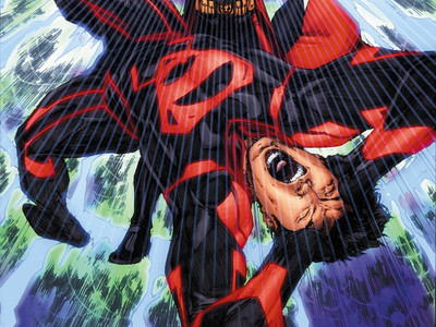 

Comics Superboy Fine Art Paper Print Poster Fine Art Print(12 inch X 18 inch, Rolled)