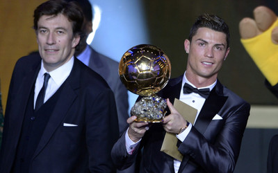 

Sports Ballon D'Or 2014 Soccer HD Wall Poster Paper Print(12 inch X 18 inch, Rolled)