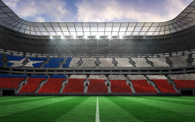 

Sports Stadium Wall Poster Paper Print(12 inch X 18 inch, Rolled)
