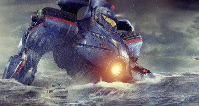 

Movie Pacific Rim HD Wallpaper Background Paper Print(12 inch X 18 inch, Rolled)