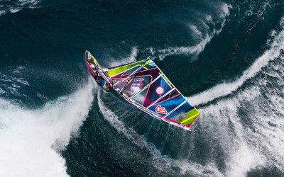 Sports Windsurfing Wall Poster Paper Print(12 inch X 18 inch, Rolled)