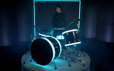 

Music Drums HD Wallpaper Background Fine Art Print(12 inch X 18 inch, Rolled)