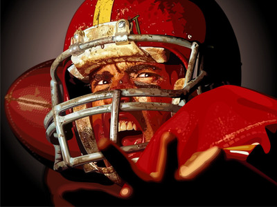 

Sports Football HD Wall Poster Paper Print(12 inch X 18 inch, Rolled)