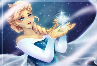 

Movie Frozen Elsa Snow Arendelle HD Wallpaper Background Paper Print(12 inch X 18 inch, Rolled)