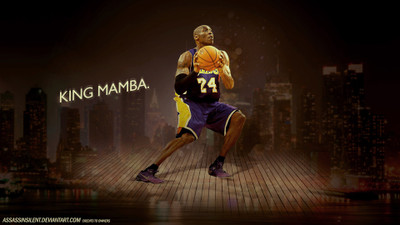 

Sports Los Angeles Lakers Basketball Kobe Bryant HD Wall Poster Paper Print(12 inch X 18 inch, Rolled)