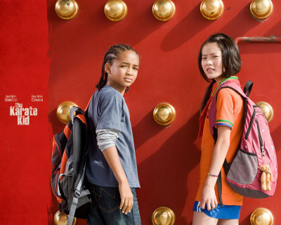 

Movie The Karate Kid (2010) Wenwen Han Jaden Smith The Karate Kid HD Wallpaper Background Paper Print(12 inch X 18 inch, Rolled)