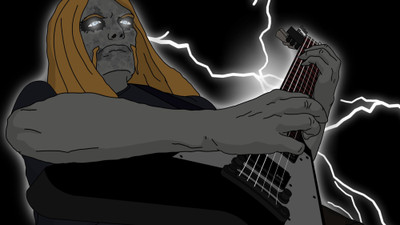 

Music Dethklok Band (Music) United States HD Wallpaper Background Fine Art Print(12 inch X 18 inch, Rolled)