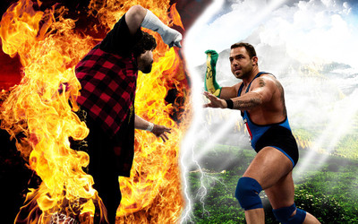 

Sports WWE Wall Poster Paper Print(12 inch X 18 inch, Rolled)