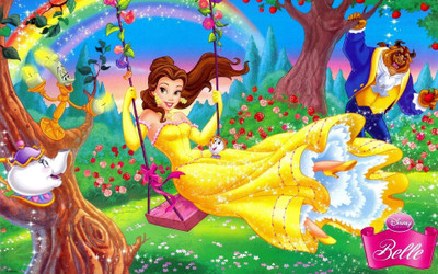 

Akhuratha Poster Movie Beauty And The Beast HD Wallpaper Background Fine Art Print(12 inch X 18 inch, Rolled)