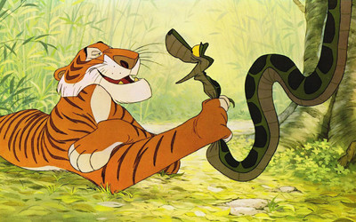 

Akhuratha Poster Movie The Jungle Book Jungle HD Wallpaper Background Fine Art Print(12 inch X 18 inch, Rolled)