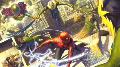 

Comics Spider-Man HD Wallpaper Background Fine Art Print(12 inch X 18 inch, Rolled)