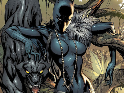 

Comics Black Panther HD Wallpaper Background Fine Art Print(12 inch X 18 inch, Rolled)