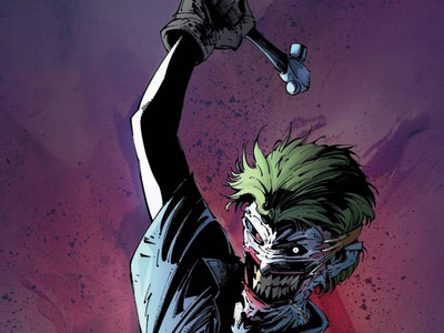 

Batman: Death Of The Family Joker Frameless Fine Quality Poster Paper Print(12 inch X 18 inch, Rolled)
