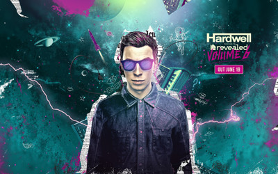 

Music Hardwell DJ HD Wallpaper Background Fine Art Print(12 inch X 18 inch, Rolled)