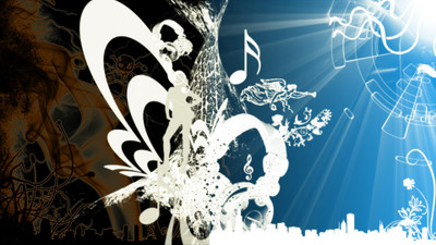 

Music Artistic HD Wallpaper Background Fine Art Print(12 inch X 18 inch, Rolled)