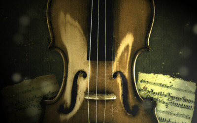 

Music Violin HD Wallpaper Background Fine Art Print(12 inch X 18 inch, Rolled)