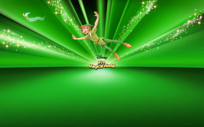 

Akhuratha Poster Movie Peter Pan HD Wallpaper Background Fine Art Print(12 inch X 18 inch, Rolled)