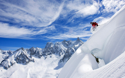 

Sports Skiing Snow Wall Poster Paper Print(12 inch X 18 inch, Rolled)