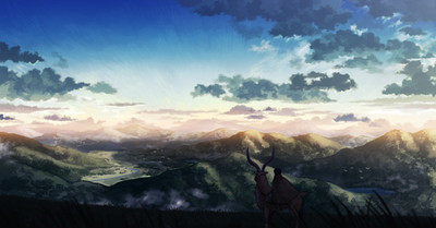 

Akhuratha Poster Movie Princess Mononoke HD Wallpaper Background Fine Art Print(12 inch X 18 inch, Rolled)