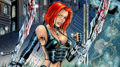 

Comics Bloodrayne BloodRayne HD Wall Poster Paper Print(12 inch X 18 inch, Rolled)