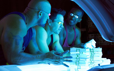 

Movie Pain & Gain Adrian Doorbal Anthony Mackie Paul Doyle Dwayne Johnson Daniel Lugo Mark Wahlberg HD Wallpaper Background Paper Print(12 inch X 18 inch, Rolled)