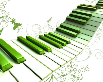 

Music Piano HD Wallpaper Background Fine Art Print(12 inch X 18 inch, Rolled)