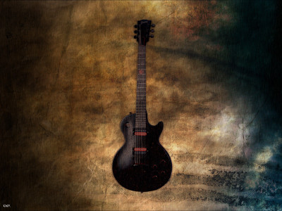 

Music Guitar HD Wallpaper Background Fine Art Print(12 inch X 18 inch, Rolled)
