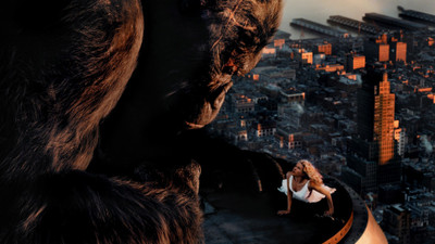 

Movie King Kong (2005) King Kong HD Wallpaper Background Paper Print(12 inch X 18 inch, Rolled)
